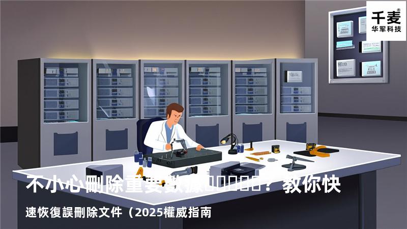 不小心刪除重要數據？教你快速恢復誤刪除文件（2025權威指南